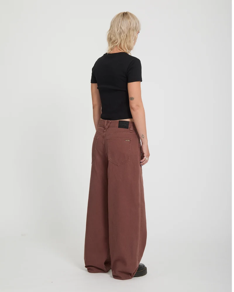 Beeggy Jeans - Tobacco Brown