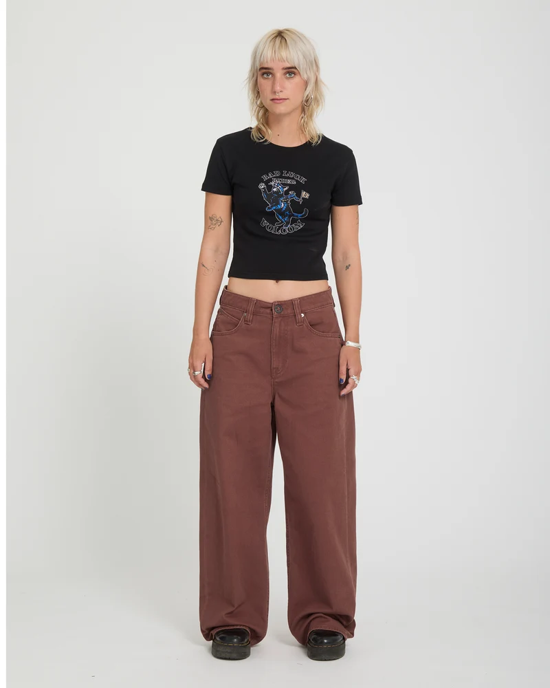 Beeggy Jeans - Tobacco Brown
