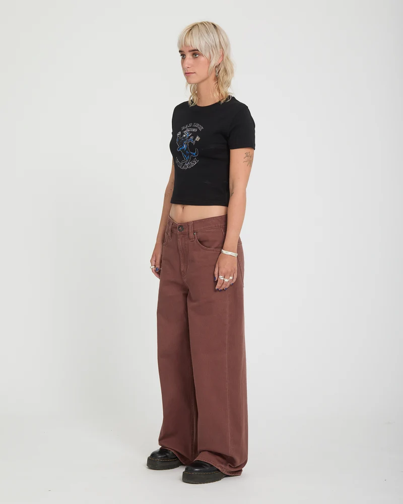 Beeggy Jeans - Tobacco Brown