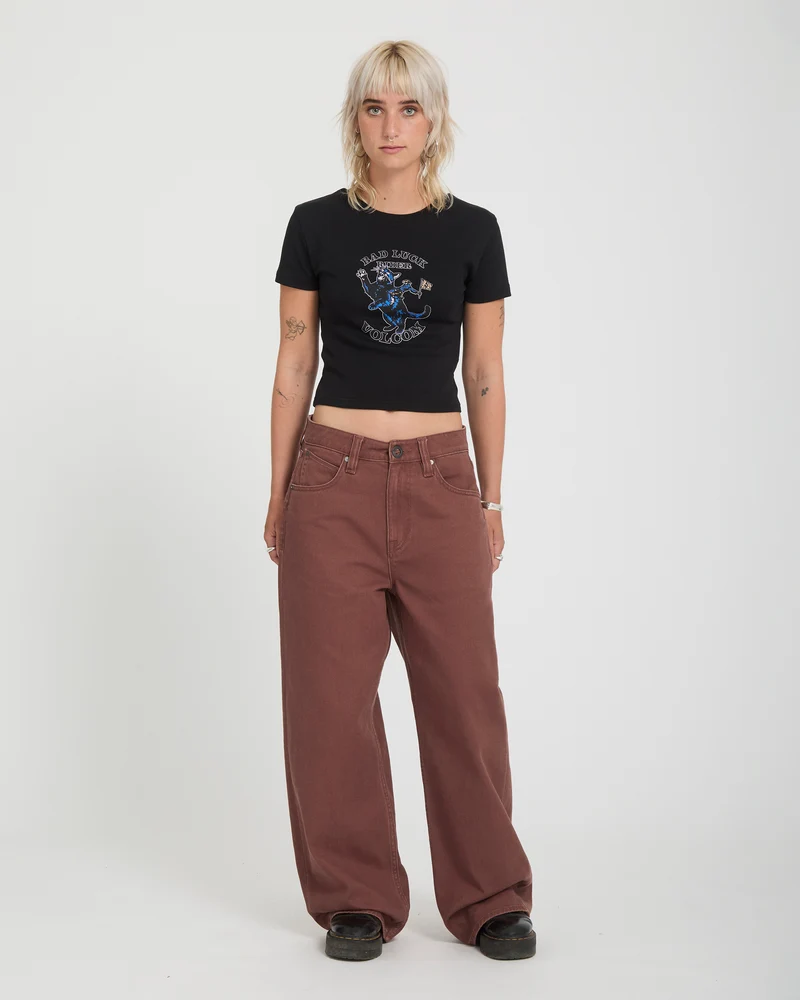 Beeggy Jeans - Tobacco Brown