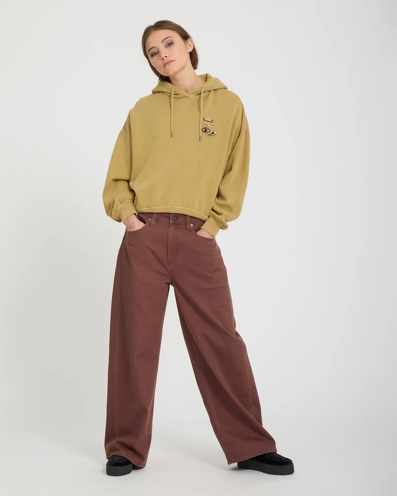 Beeggy Jeans - Tobacco Brown