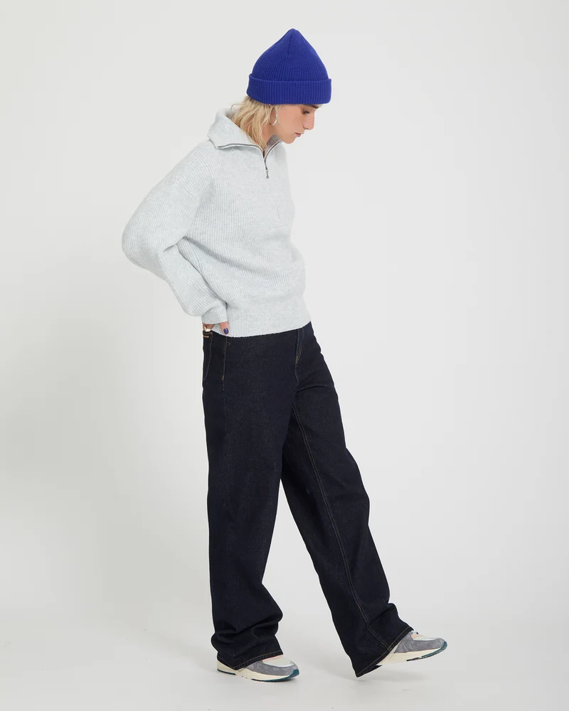 Voltrane Pullover - Bone Heather
