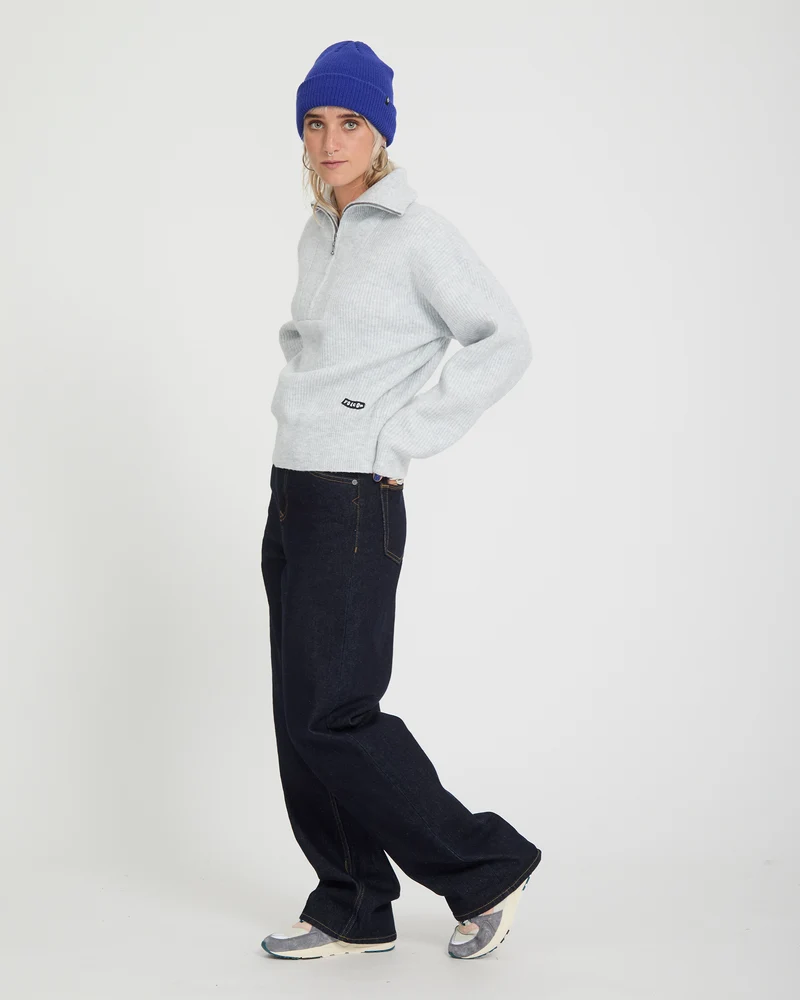Voltrane Pullover - Bone Heather