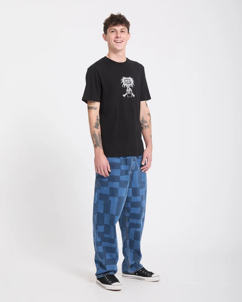 I Go Psycho T-Shirt - Black