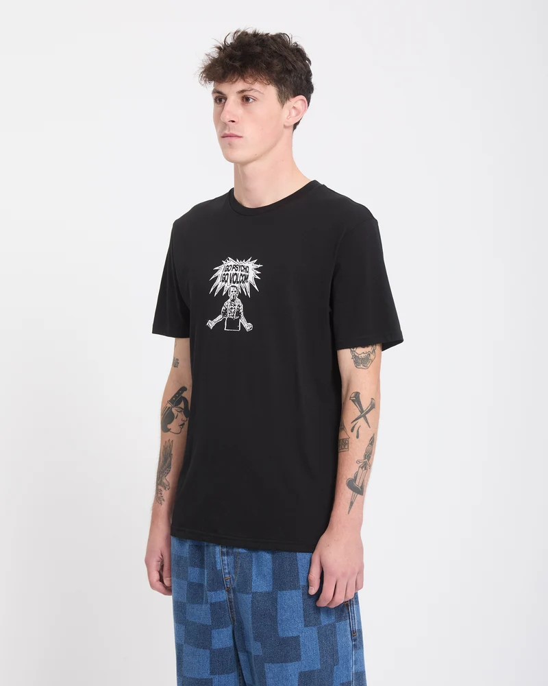 I Go Psycho T-Shirt - Black