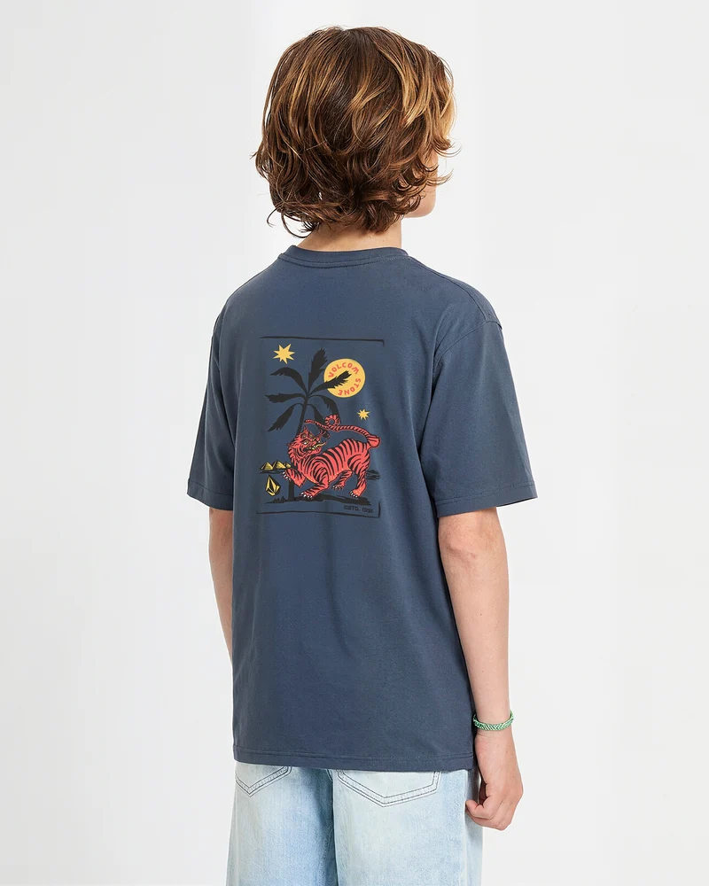 Weirdcard T-Shirt - Storm Blue - (KINDER)