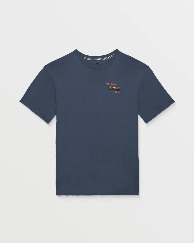 Weirdcard T-Shirt - Storm Blue - (KINDER)