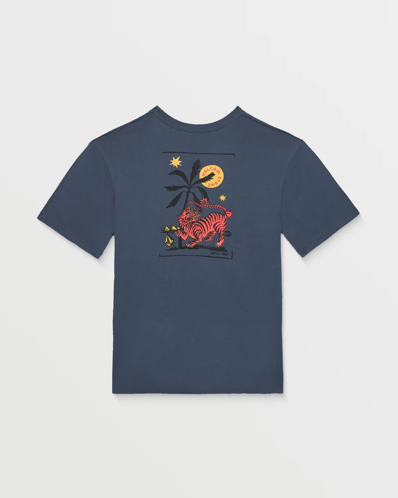 Weirdcard T-Shirt - Storm Blue - (KINDER)