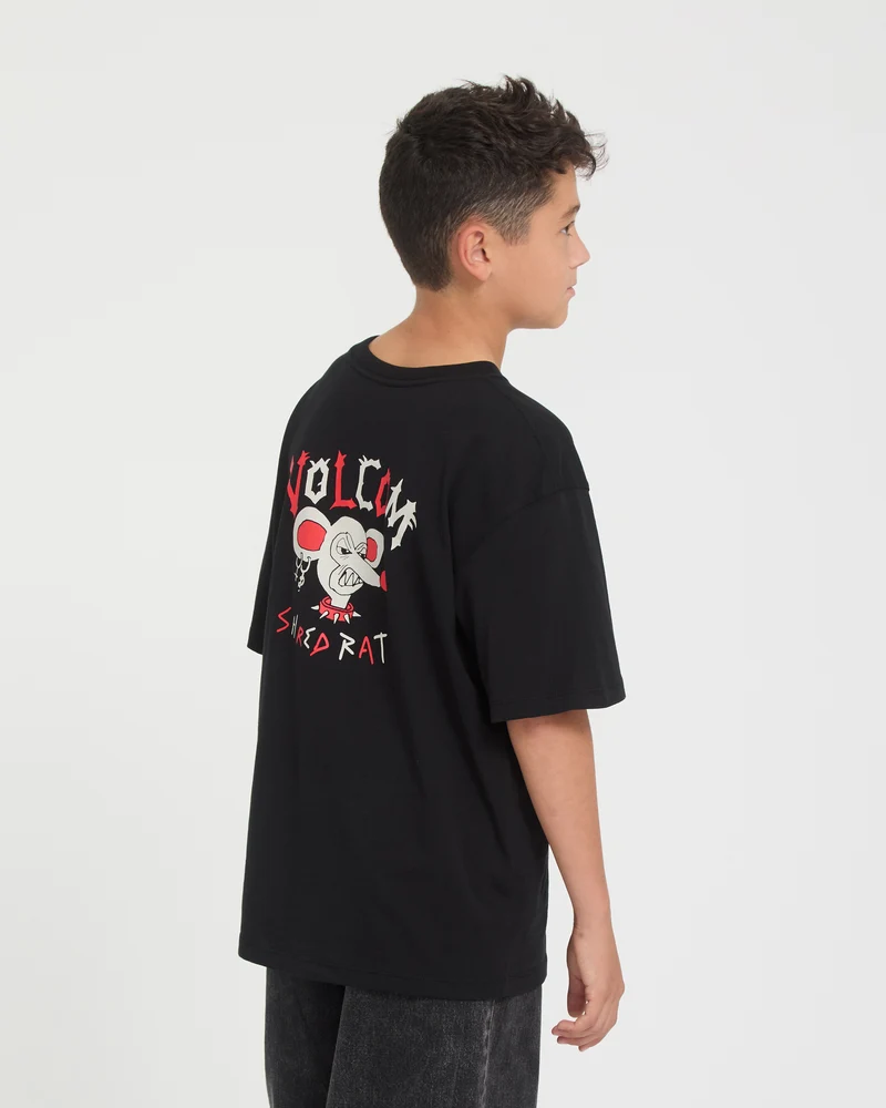 Ozzy II T-Shirt - Black - (KINDER)