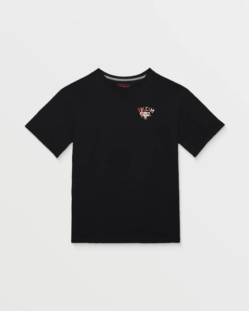 Ozzy II T-Shirt - Black - (KINDER)