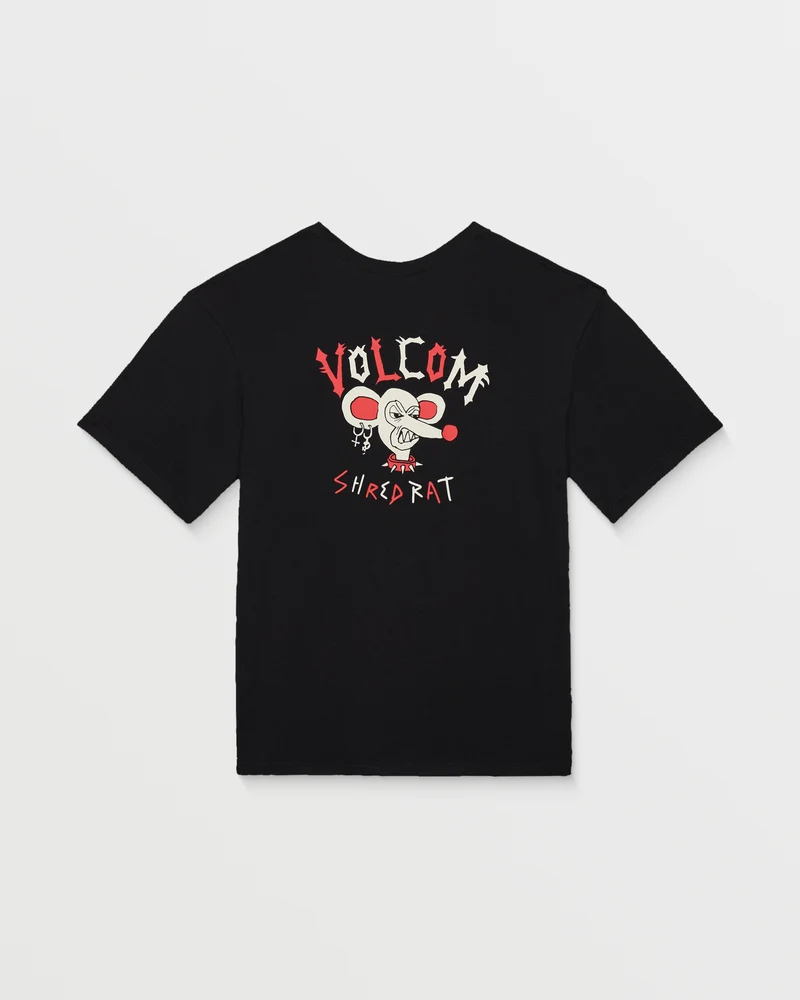 Ozzy II T-Shirt - Black - (KINDER)