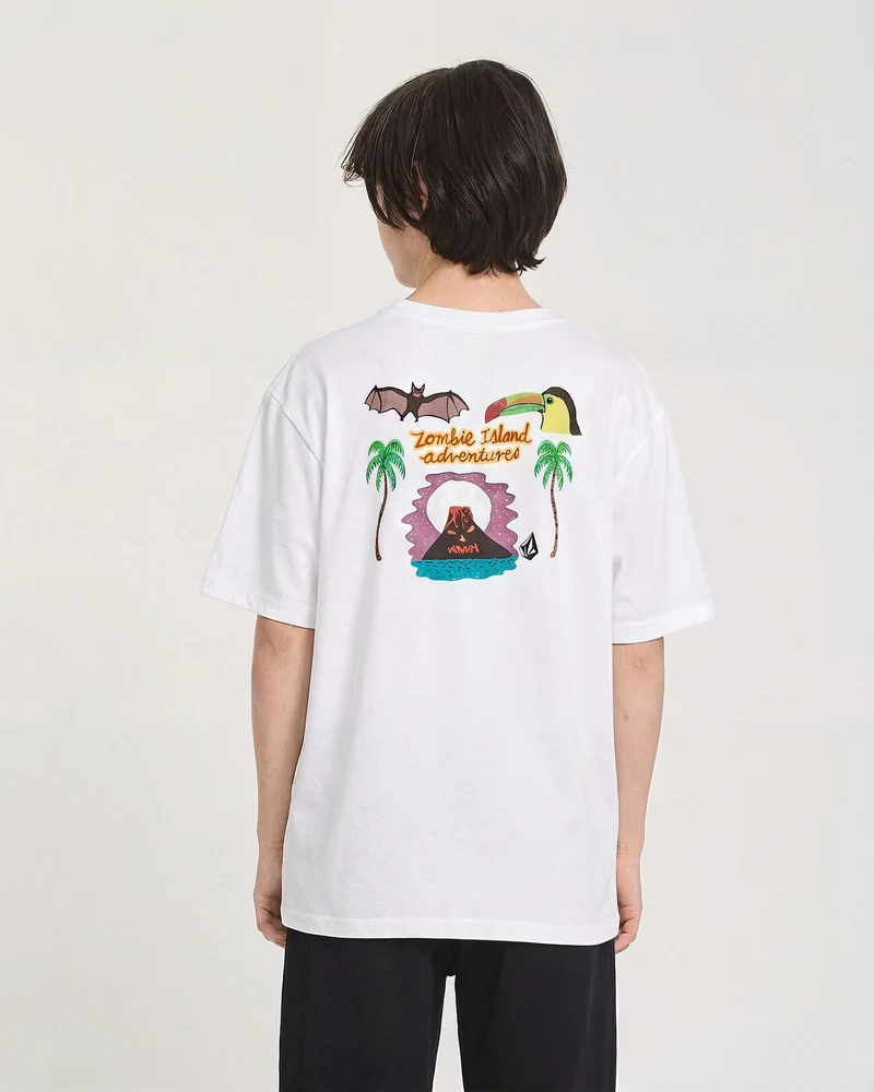 Ozzy I T-Shirt - White - (KINDER)