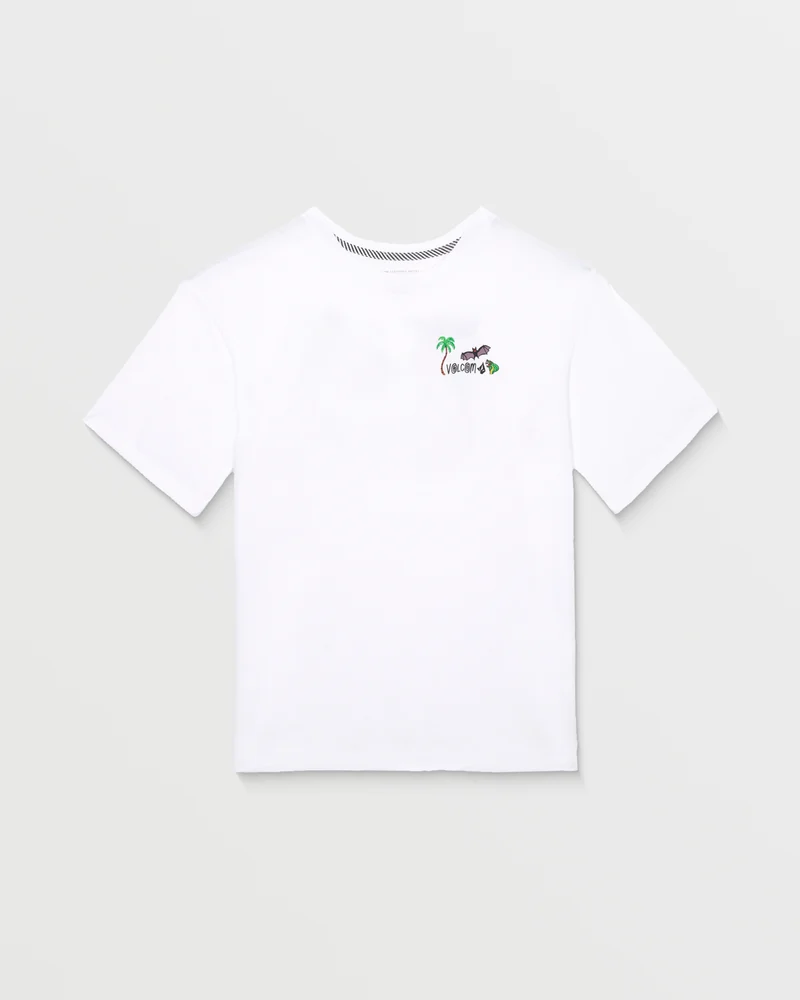 Ozzy I T-Shirt - White - (KINDER)