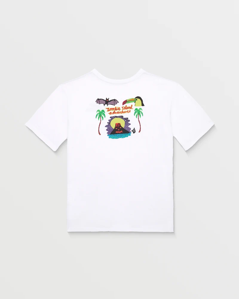Ozzy I T-Shirt - White - (KINDER)