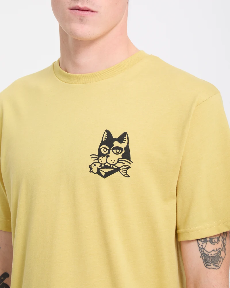 Tasty T-Shirt - Mustard