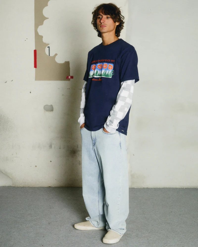 Carrau I T-Shirt - Marine