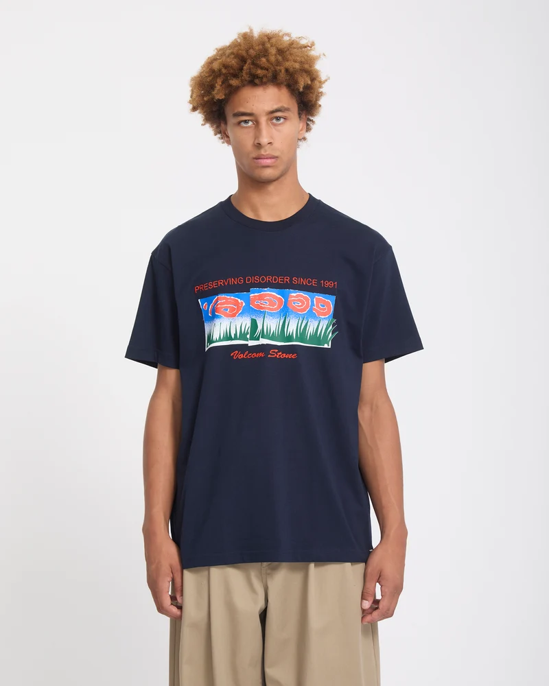 Carrau I T-Shirt - Marine