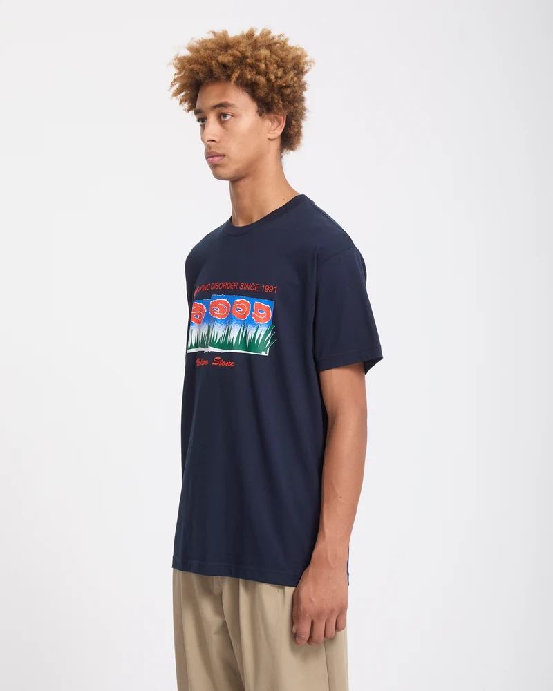 Carrau I T-Shirt - Marine