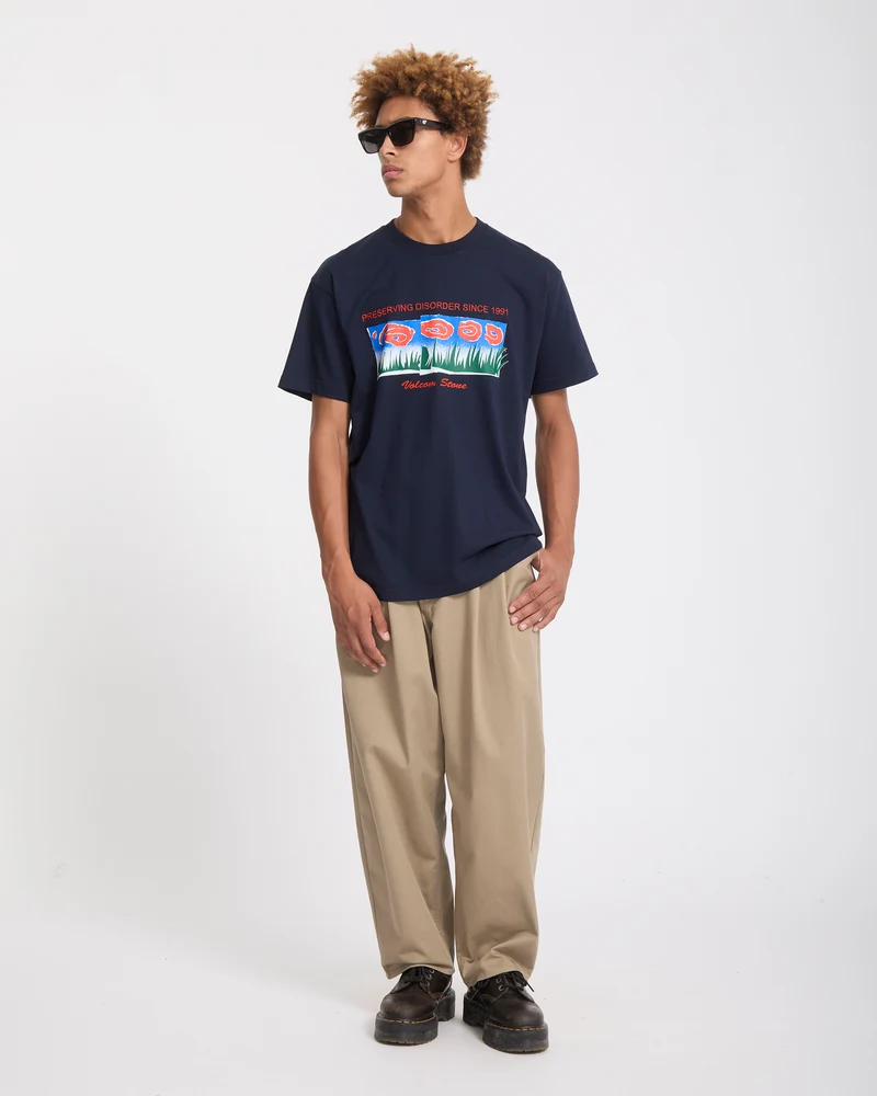 Carrau I T-Shirt - Marine