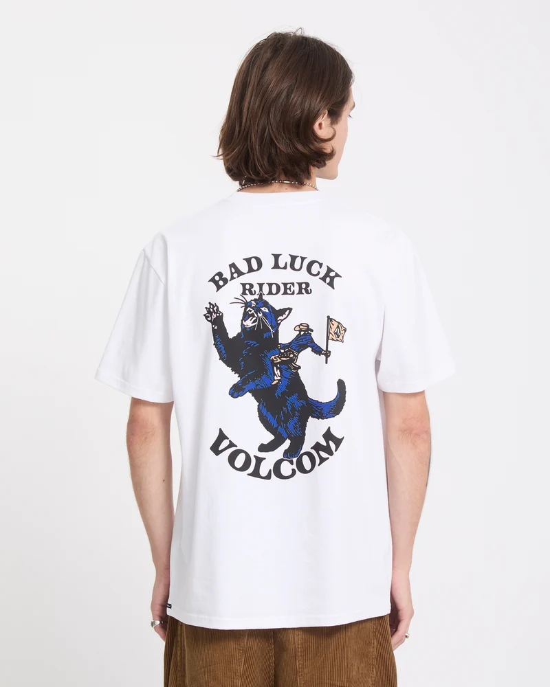 Bad Luck T-Shirt - White