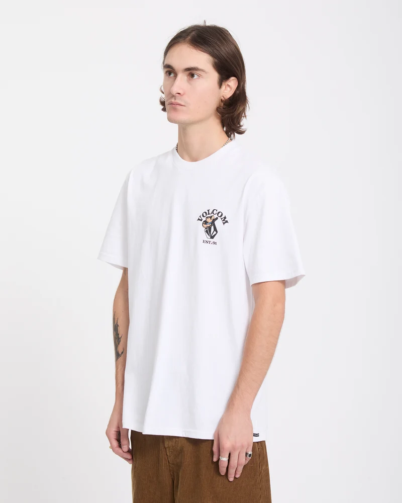 Bad Luck T-Shirt - White