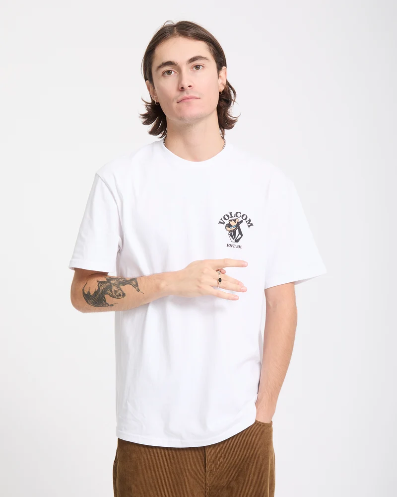 Bad Luck T-Shirt - White