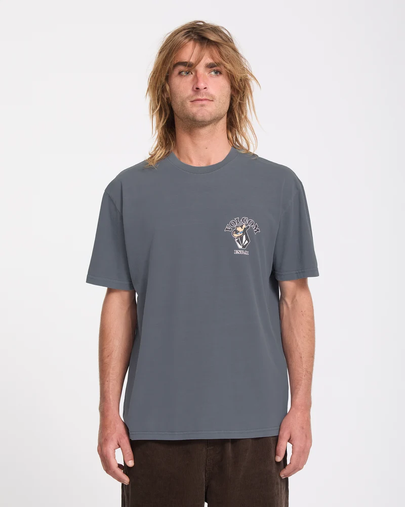 Bad Luck T-Shirt - Storm Blue