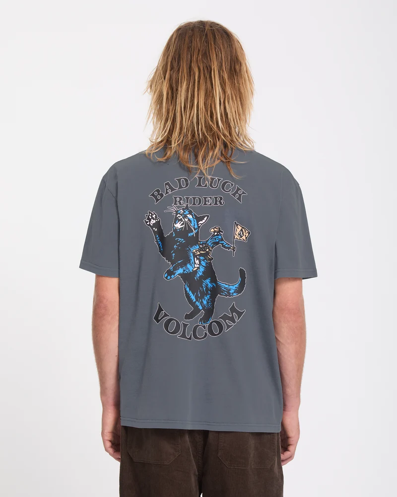 Bad Luck T-Shirt - Storm Blue