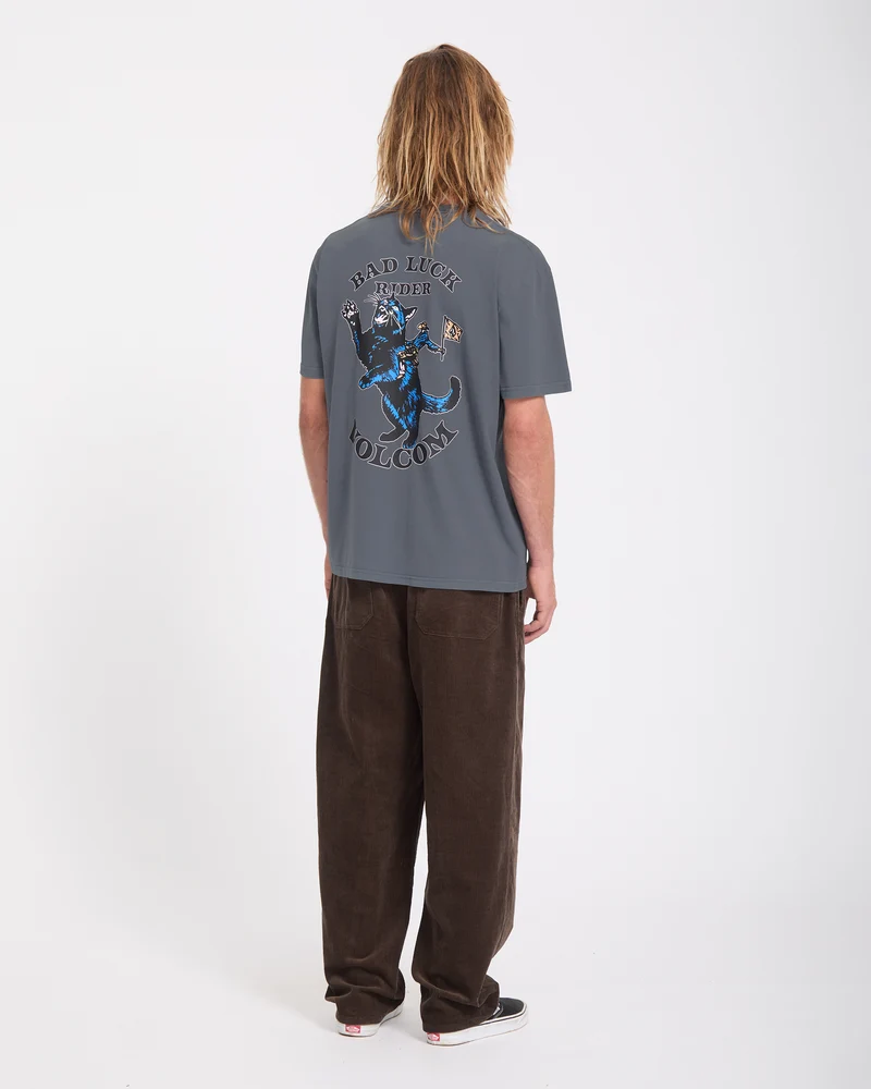 Bad Luck T-Shirt - Storm Blue
