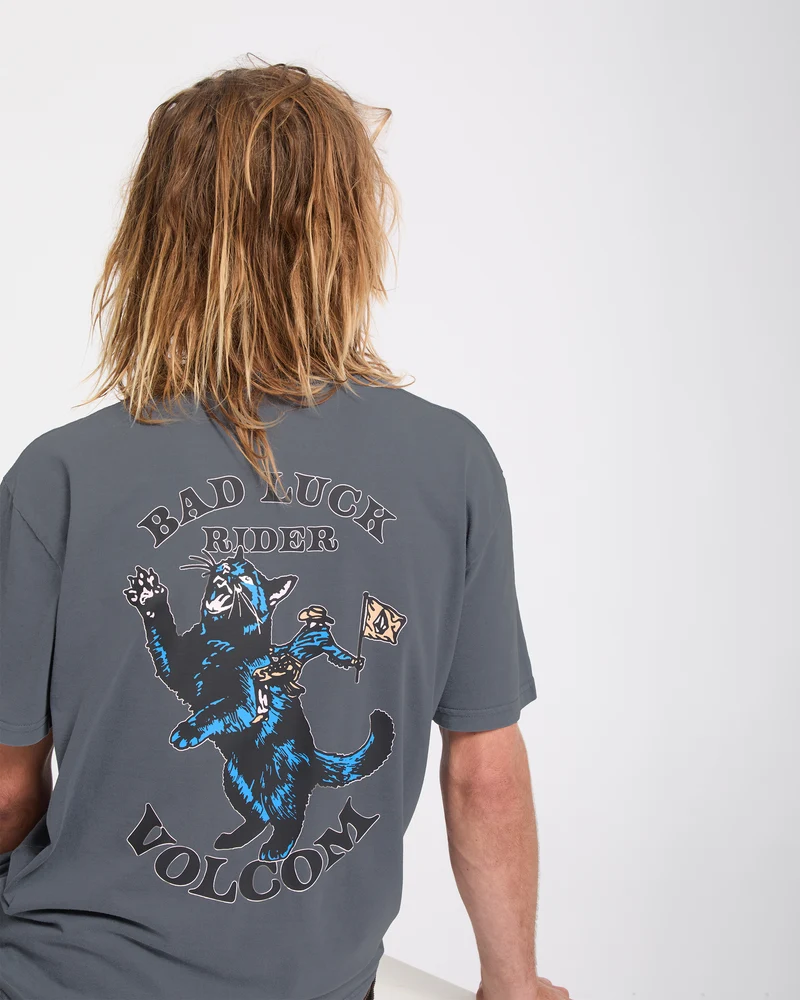 Bad Luck T-Shirt - Storm Blue