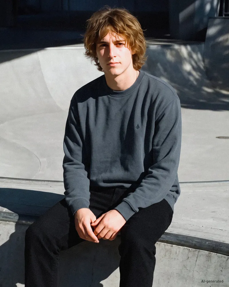 Single Stone Sweatshirt - Storm Blue