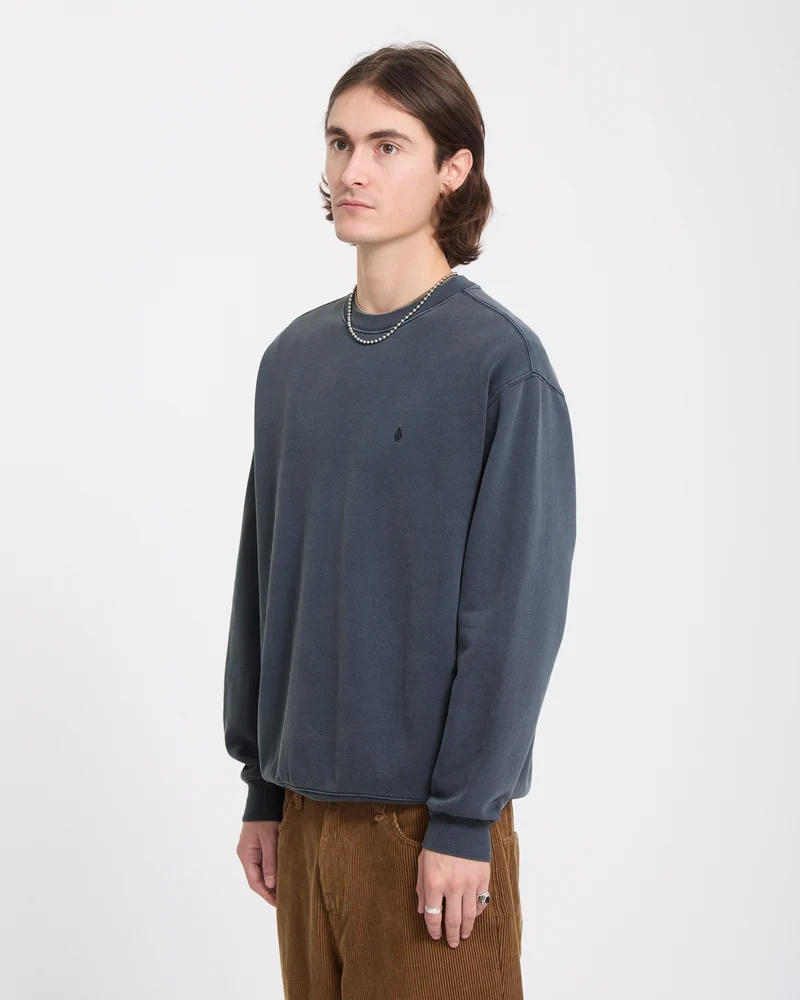 Single Stone Sweatshirt - Storm Blue