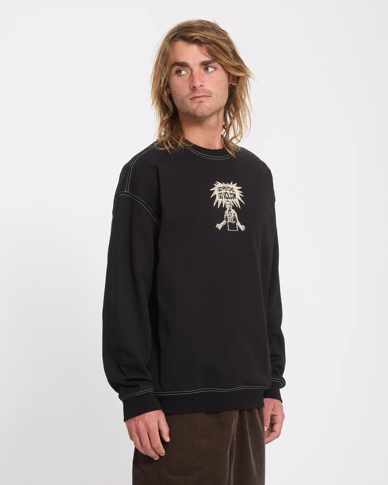 I Go Psycho Sweatshirt - Black