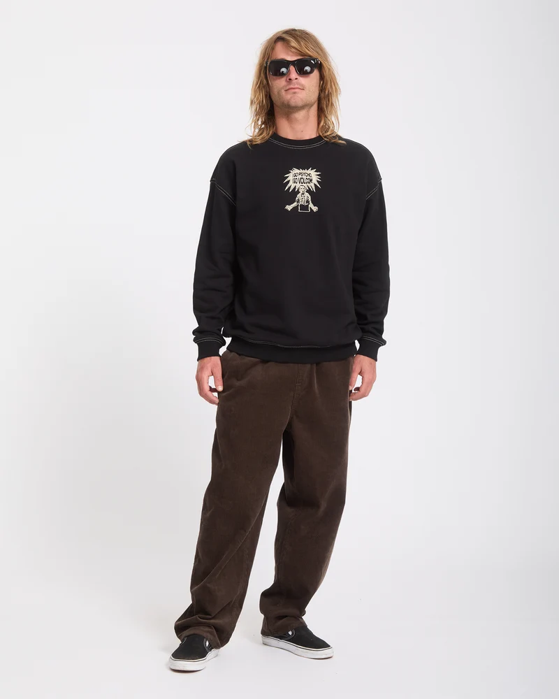 I Go Psycho Sweatshirt - Black