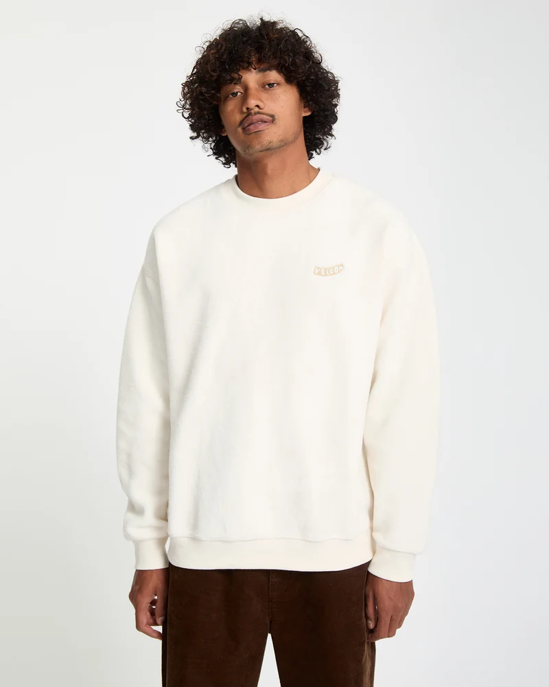 Too Kool Sweatshirt - Dirty White