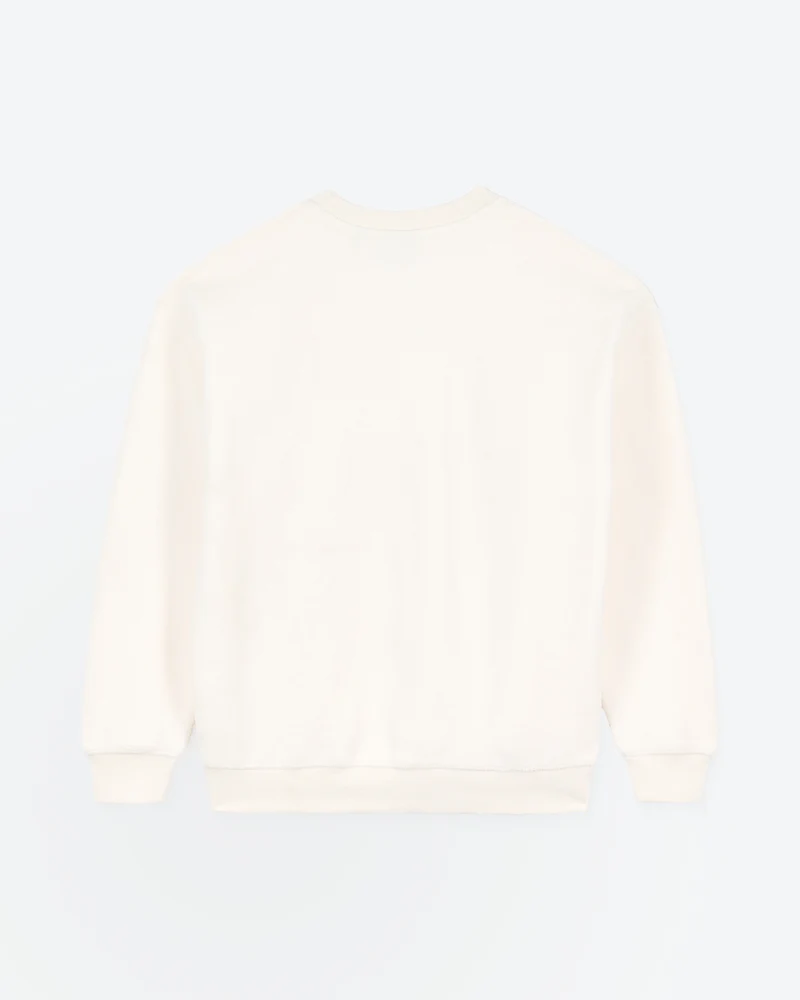 Too Kool Sweatshirt - Dirty White