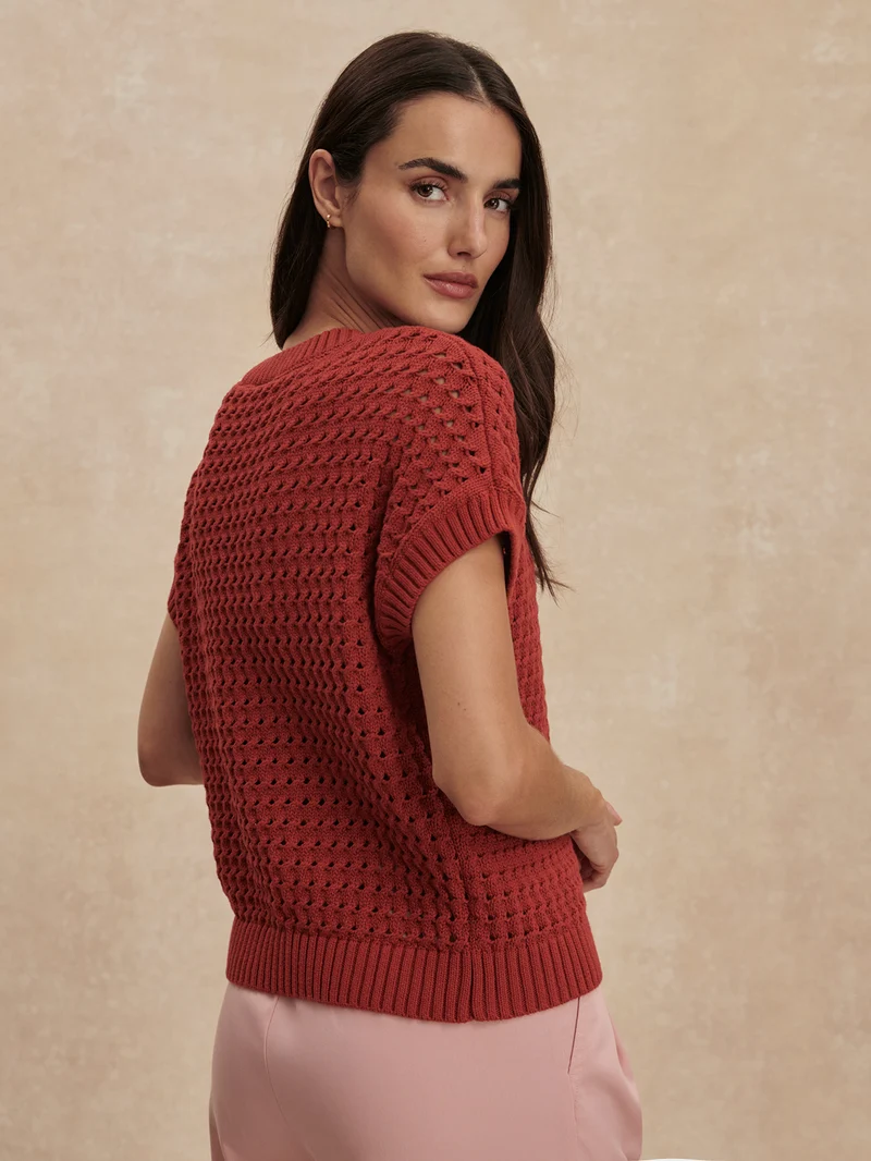 Denny Knit Top