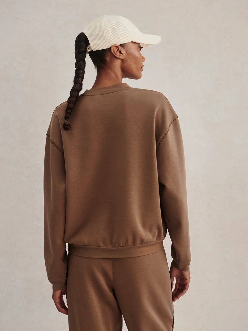 Coralie Crew Neck Sweat