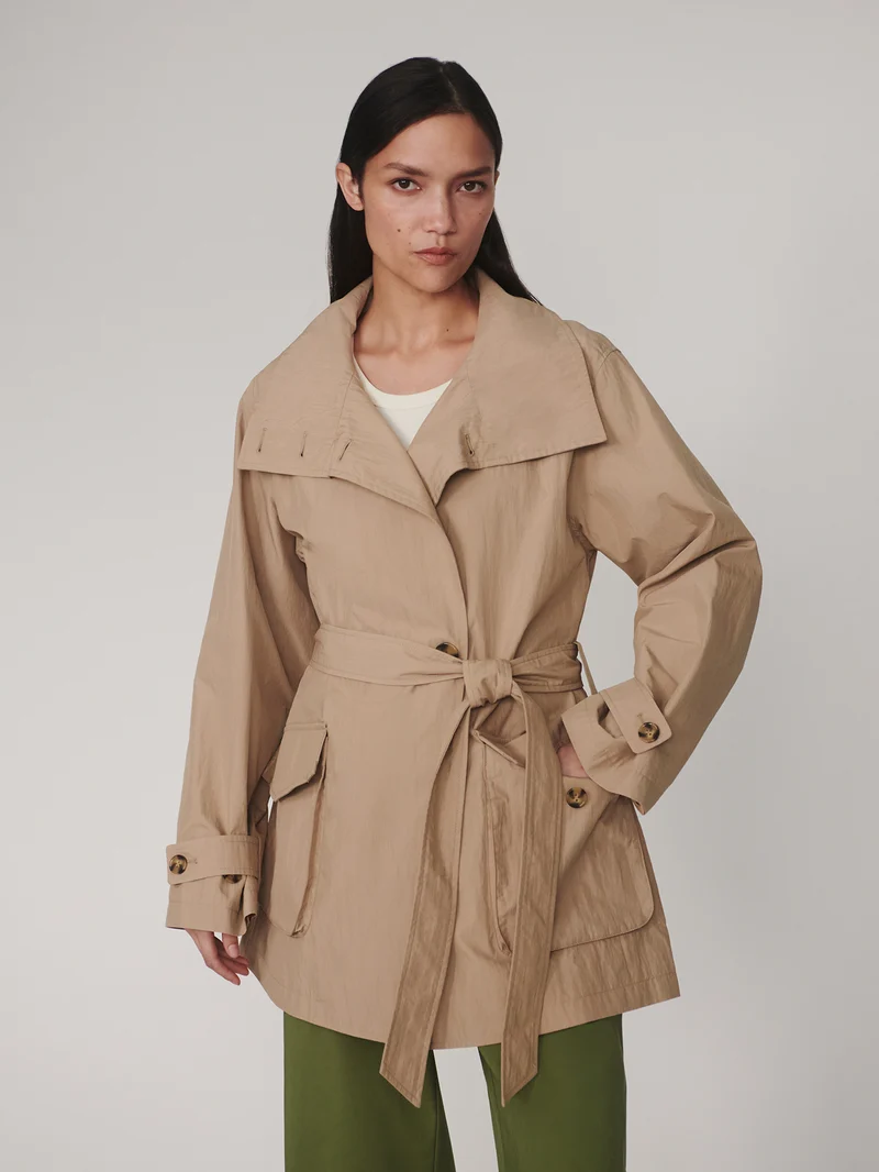 Celina Light Belted Jacket