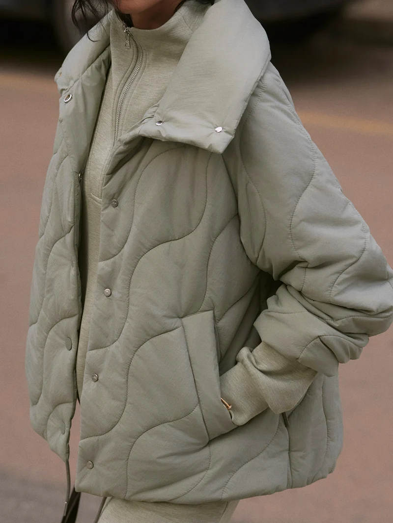 Fabia Quilted Jacket