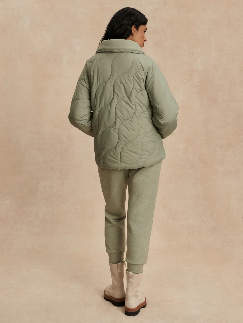 Fabia Quilted Jacket