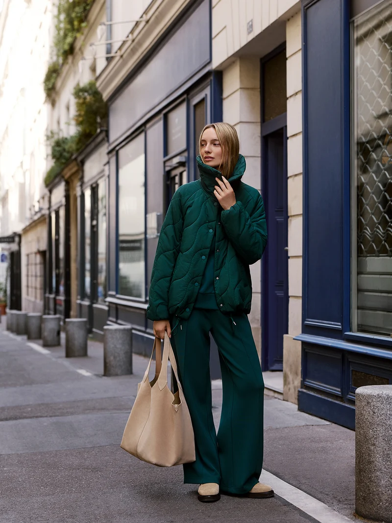 Fabia Quilted Jacket