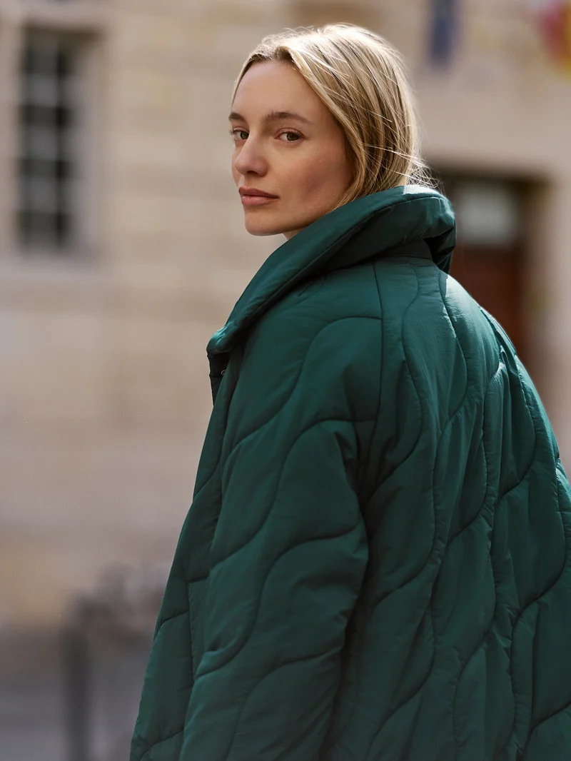Fabia Quilted Jacket
