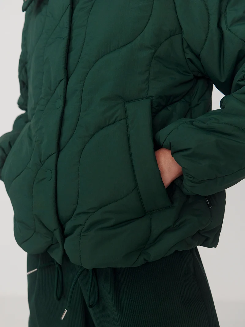 Fabia Quilted Jacket