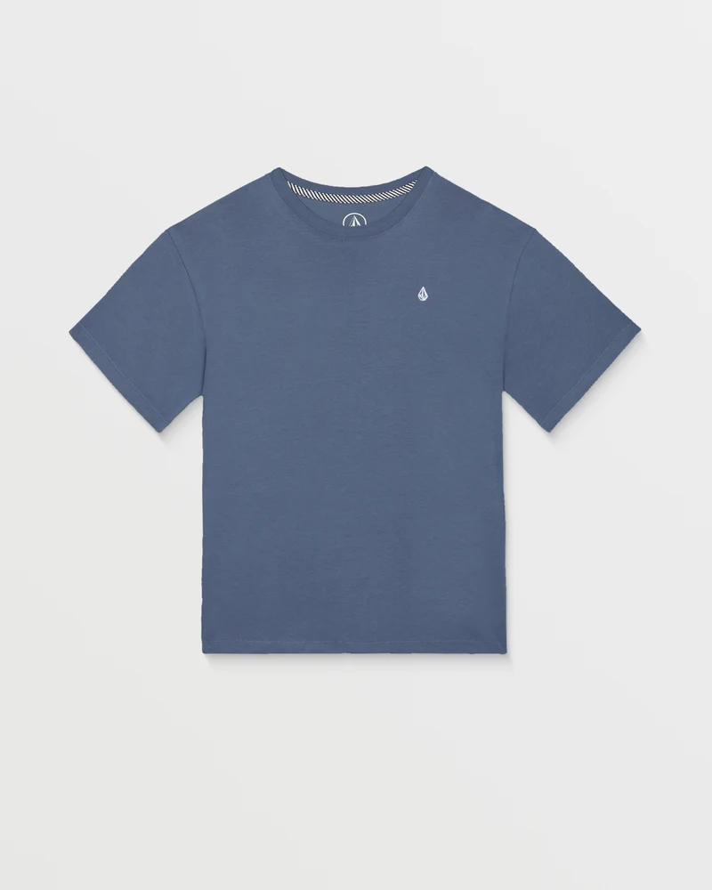 Stone Blanks T-Shirt - Storm Blue - (KINDER)