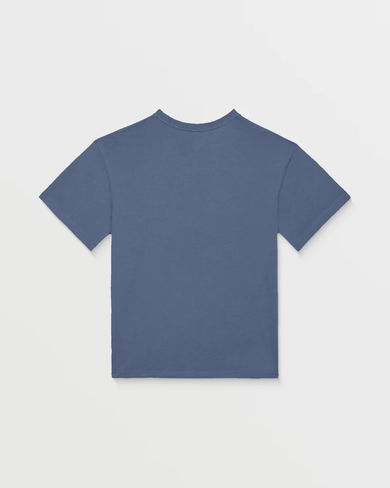 Stone Blanks T-Shirt - Storm Blue - (KINDER)