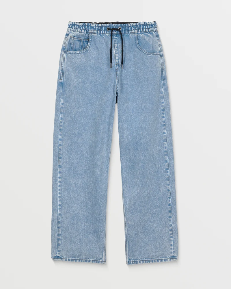 Freazy Loose Jeans - Pale Aqua - (KINDER)