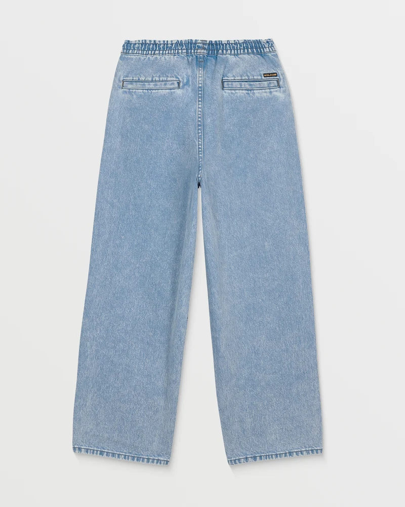Freazy Loose Jeans - Pale Aqua - (KINDER)
