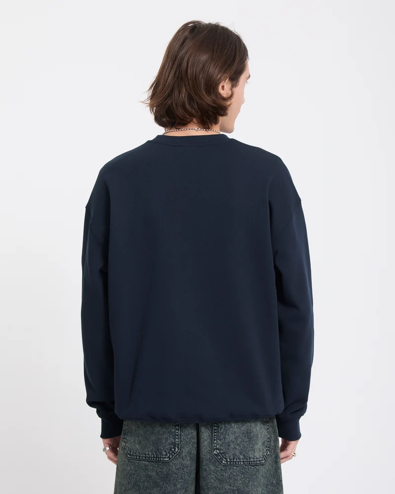 Volcom Stone Sweatshirt - Marine