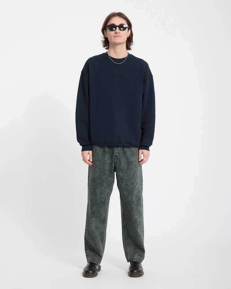 Volcom Stone Sweatshirt - Marine